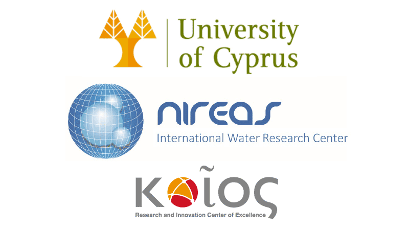 Nireas - International Water Research Center, University of Cyprus, KIOS Research and Innovation Center of Excellence